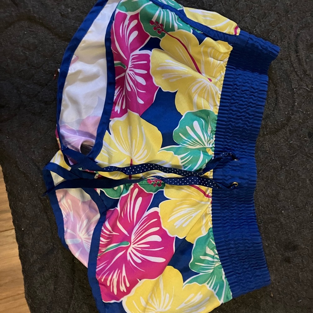 Floral Print Swim Shorts